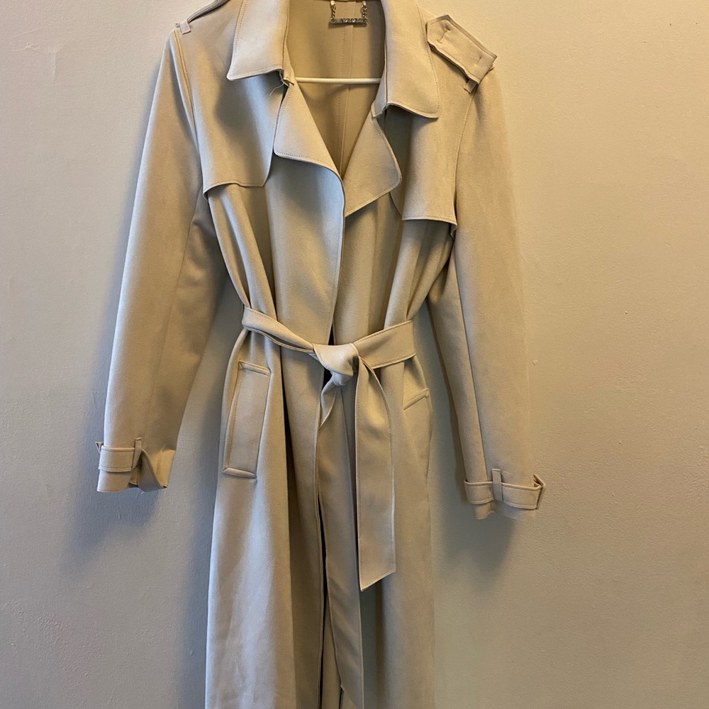 Suede jacket